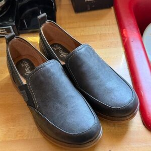 Sofft Black Leather Flats